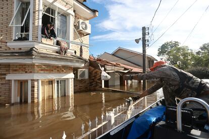 inundaciones en brasil