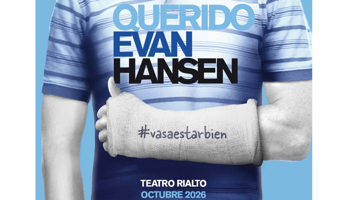 Imagen promocional del musical 'Querido Evan Hansen'.