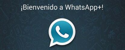 La aplicaci&oacute;n WhatssApp Plus no est&aacute; autorizada por Whatsapp.