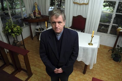 Julio César Grassi, condenado a 15 años de cárcel por abuso sexual a un menor.