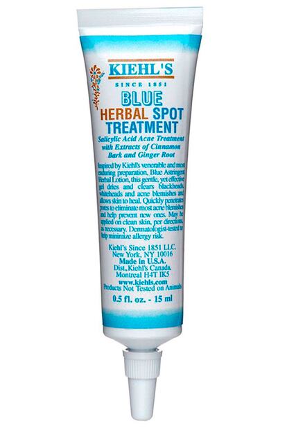 Gel antiacné de Kiehl`s (14,26 euros).