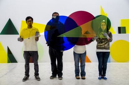 A.B.C. (2013), de Amalia Pica.