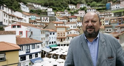 El exalcalde de Cudillero, Francisco Gonz&aacute;lez.