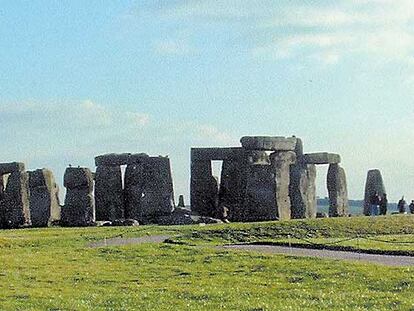 El círculo megalítico de Stonehenge, en Amesbury.