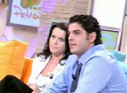 Svetlana y su asesino, Ricardo Navarro, en <i>El diario de Patricia.</i>