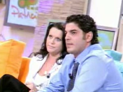 Svetlana y su asesino, Ricardo Navarro, en <i>El diario de Patricia.</i>