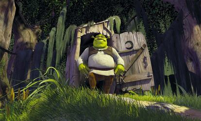 Shrek, de Andrew Adamson y Vicky Jenson