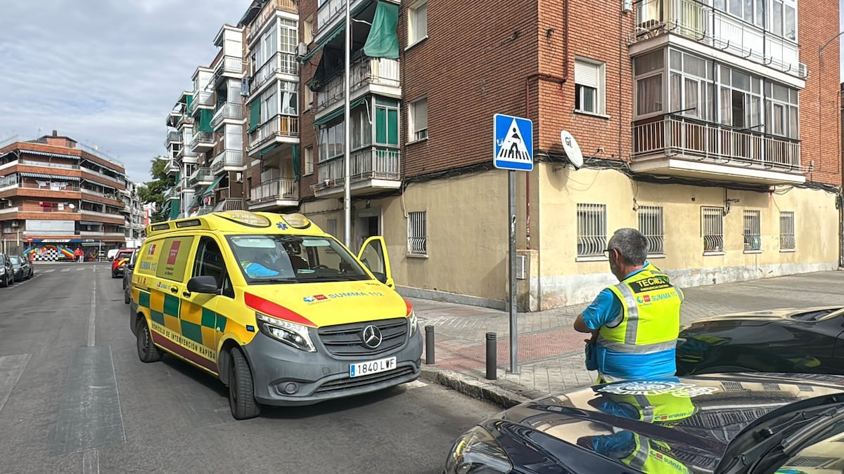 Detenido un hombre por matar a puñaladas a su pareja de 21 años en Villaverde (Madrid)