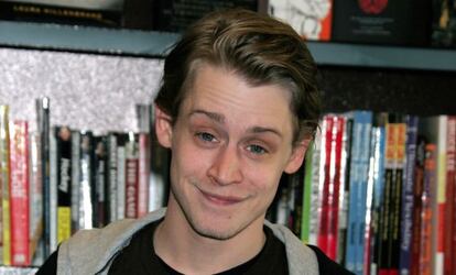 Macaulay Culkin en Los Ángeles en marzo de 2006