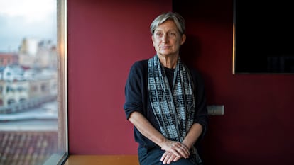 La filósofa Judith Butler, en Barcelona en 2015.