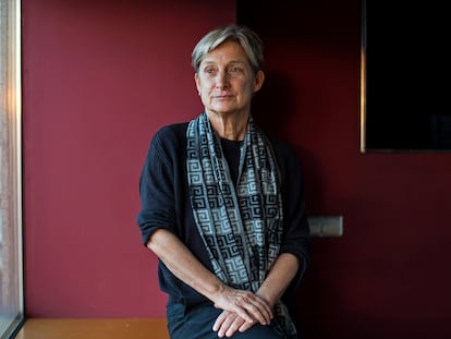 La filósofa Judith Butler, en Barcelona en 2015.