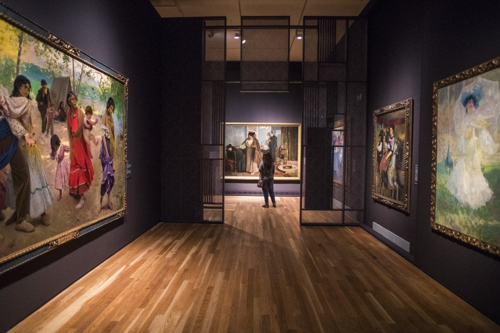 Exposición 'Invitadas', creada por Cuatroparedes en el Museo del Prado en 2020