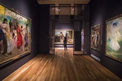 Exposición 'Invitadas', creada por Cuatroparedes en el Museo del Prado en 2020