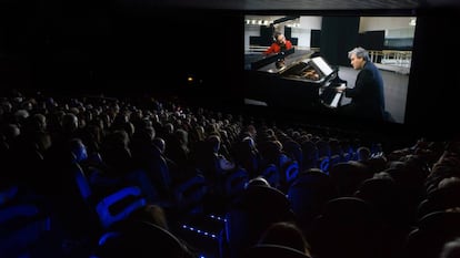 Proyecci&oacute;n de &#039;Madama Butterfly&#039;, en Cinesa Diagonal, en Barcelona. 