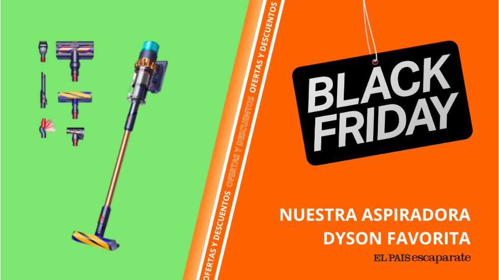 Nuestra aspiradora Dyson favorita rebaja su precio: ahorra 230 euros