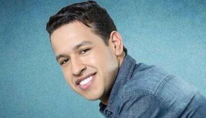 Martín Elías, cantante colombiano.