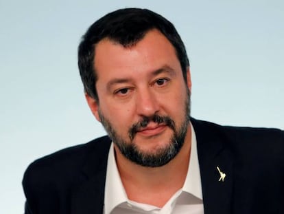 Matteo Salvini, viceprimer ministro italiano.