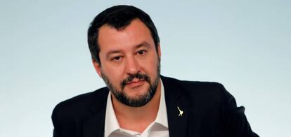 Matteo Salvini, viceprimer ministro italiano.