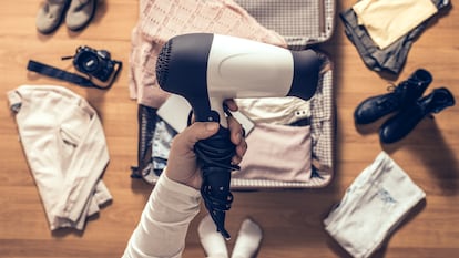 Ocupan poco espacio y se pueden plegar perfectos para encajar en cualquier maleta. GETTY IMAGES.