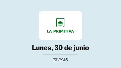 Sorteo de La Primitiva 30 junio 2025