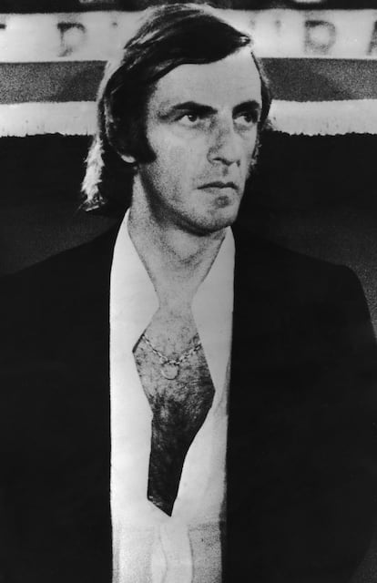 César Luis Menotti en abril de 1978.