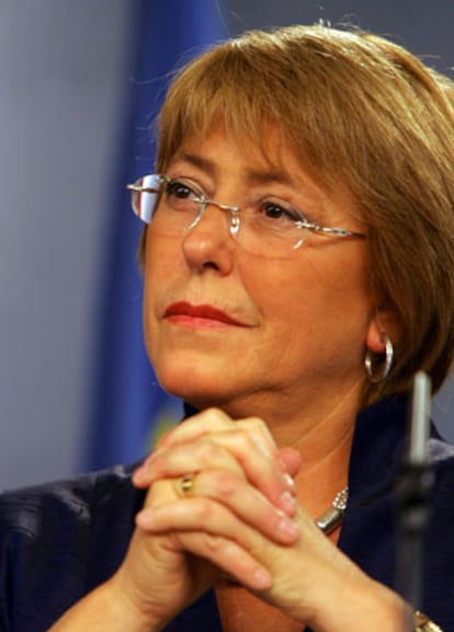 Michelle Bachelet.