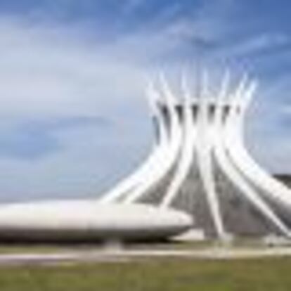 Catedral de Nuestra Señora Aparecida, en Brasilia.