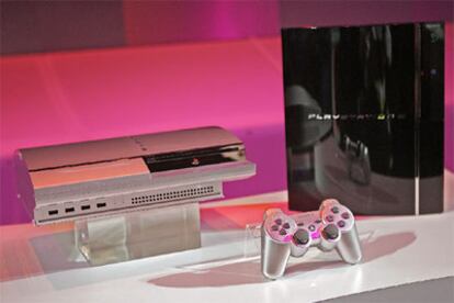 Videoconsola PS3 de Sony.