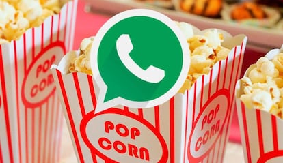 El Carnaval de las palomitas WhatsApp