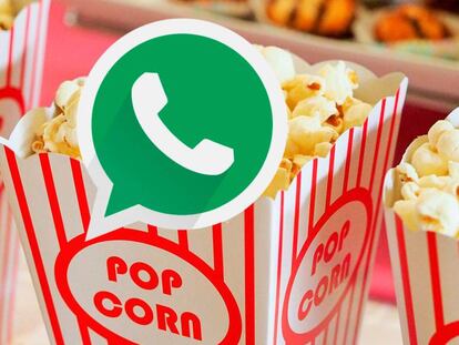 El Carnaval de las palomitas, nuevo bulo de WhatsApp