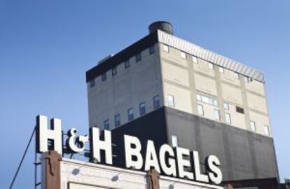 H and H Bagels, en Nueva York.