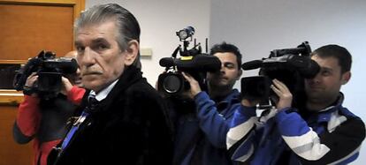 Francisco Miguel Montes Neiro, durante un juicio.