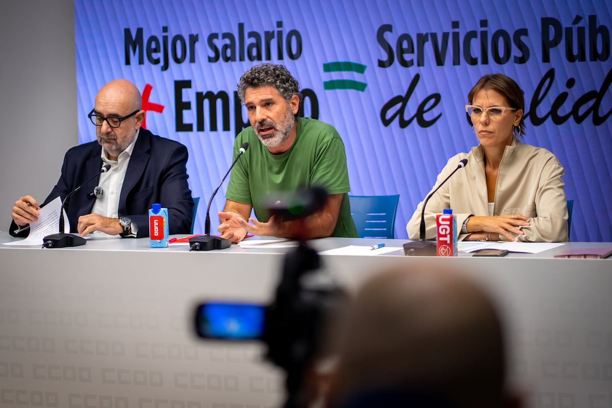 Los sindicatos convocarán huelga de funcionarios en diciembre si Óscar López no sube sus salarios