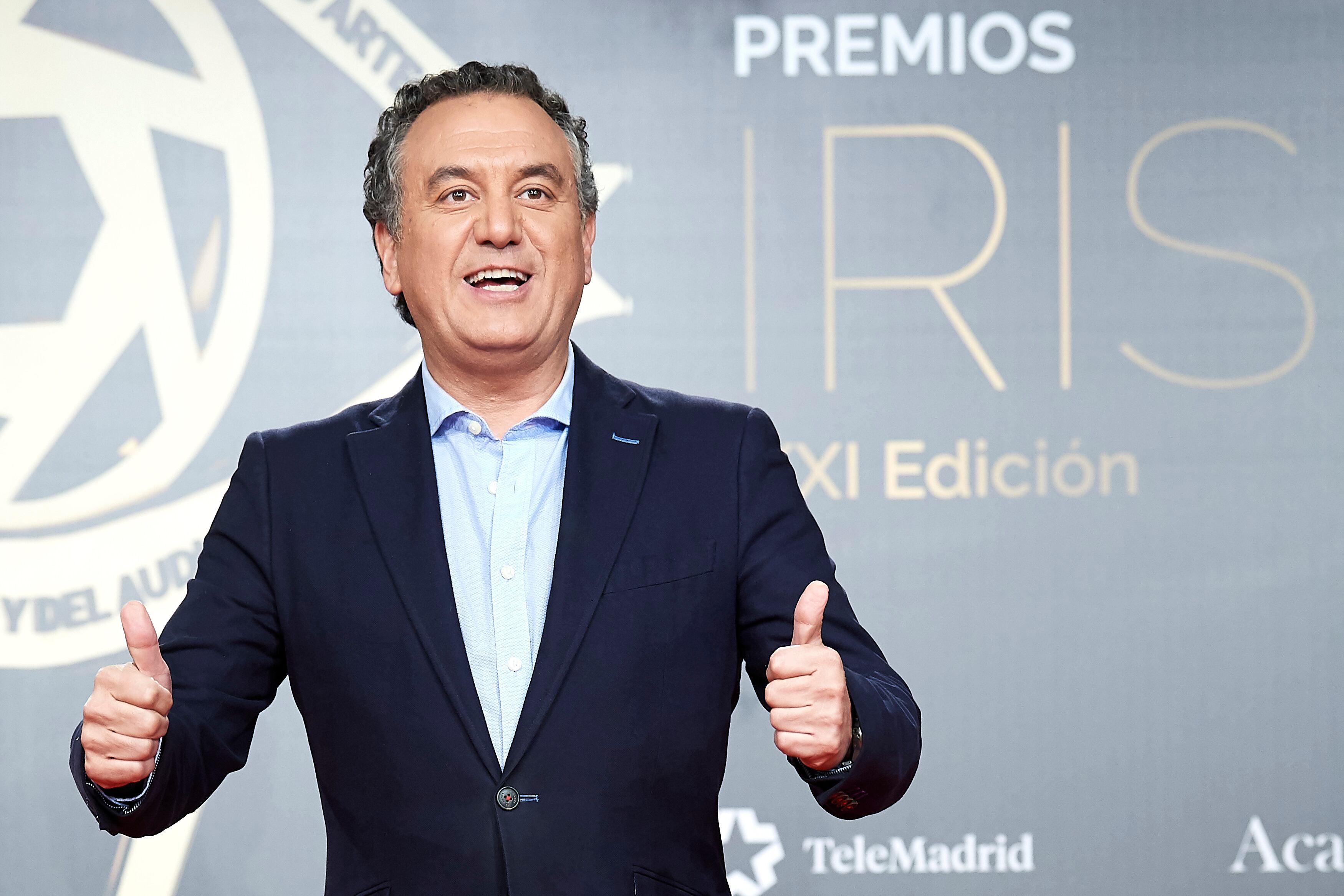 Brasero, en los premios Iris de 2019.