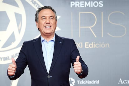 Brasero, en los premios Iris de 2019.