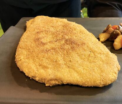 CACHOPO DE LA TALAMERA, SIN GLUTEN / CAPEL