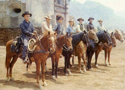 Los siete magníficos, de John Sturges