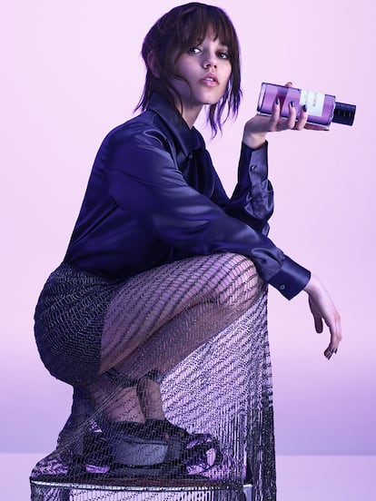 Jenna Ortega para Dior.