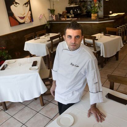 Rafa Soler, propietario y cocinero del restaurante Jöel.