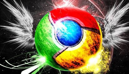 Logotipo de Google Chrome