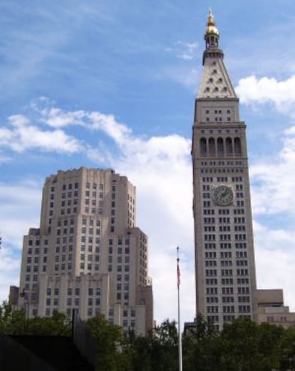 A la izquierda, el edificio del número 11 de la avenida Madison de Nueva York