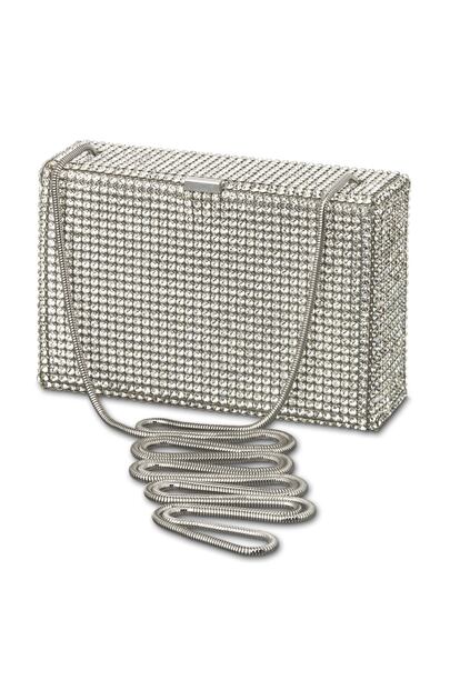 Cartera rígida de Swarovski (620 euros).