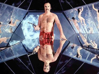 Sean Connery in 'Zardoz.'