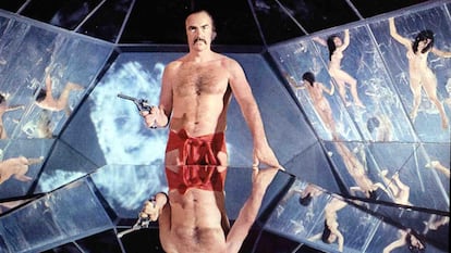 Sean Connery en 'Zardoz'.