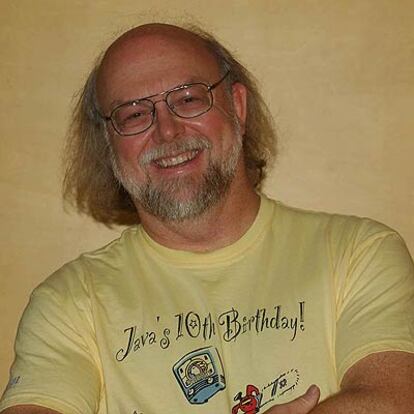 James Gosling.