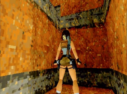 Una imagen del videojuego Tomb Rider.