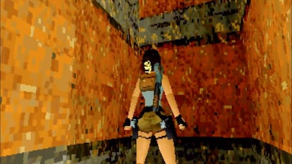 Una imagen del videojuego Tomb Rider.
