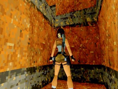 Una imagen del videojuego Tomb Rider.