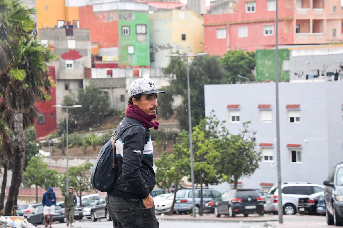 Así se refugian los migrantes en el barrio de El Príncipe y en los bosques de Ceuta