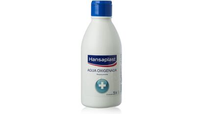 Agua oxigenada con acción bacteriana (25 cl)